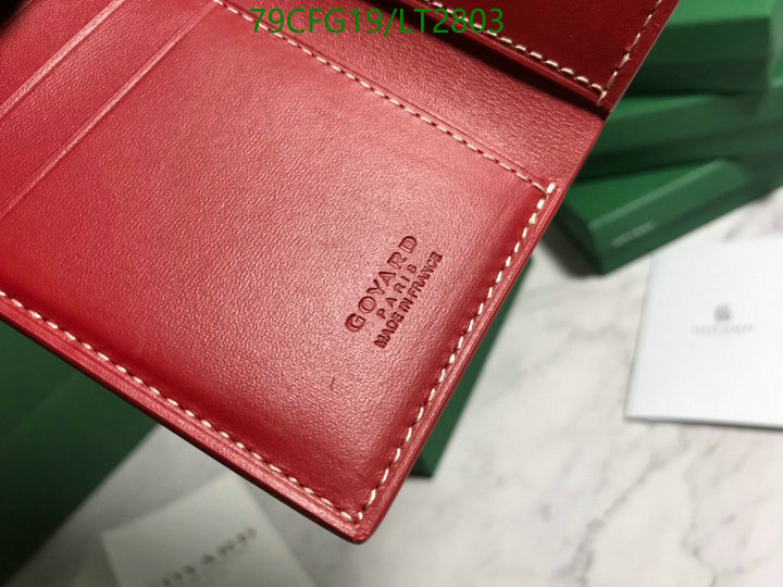 YUPOO-Goyard Hot sale Wallet Code: LT2803 $: 79USD