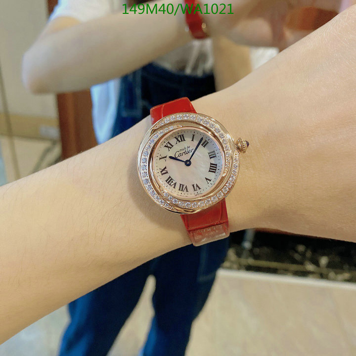 YUPOO-Cartier fashion watch Code: WA1021