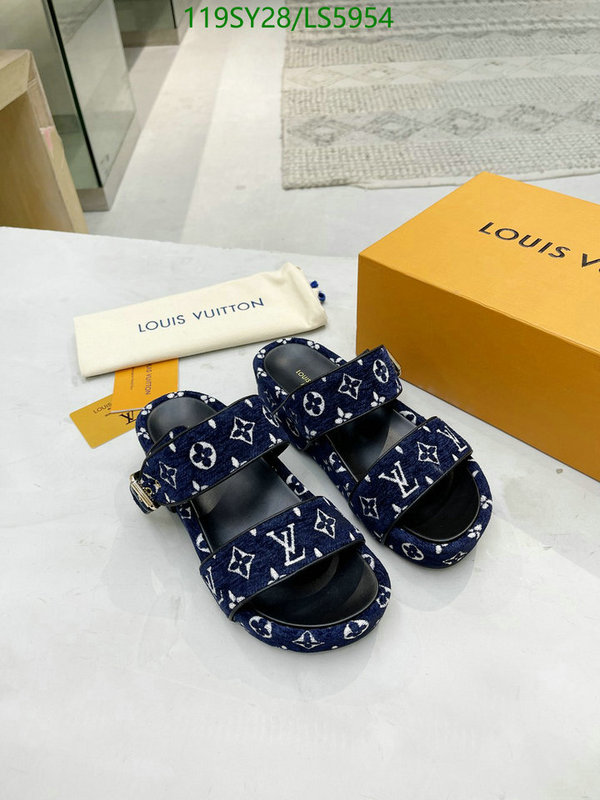 YUPOO-Louis Vuitton Fake Women's shoes LV Code: LS5954 $: 119USD