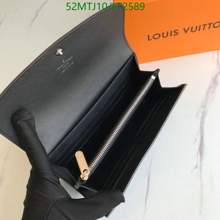 YUPOO-Louis Vuitton Wallet LV M60145 Code: LT2589 $: 52USD