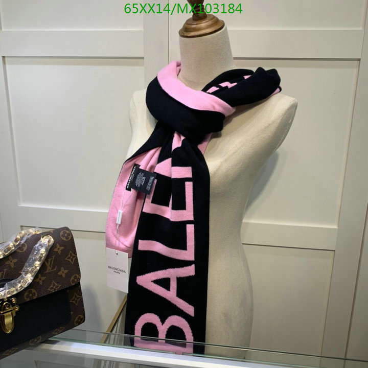 YUPOO-Balenciaga Hot Selling Scarf Code: MX103184