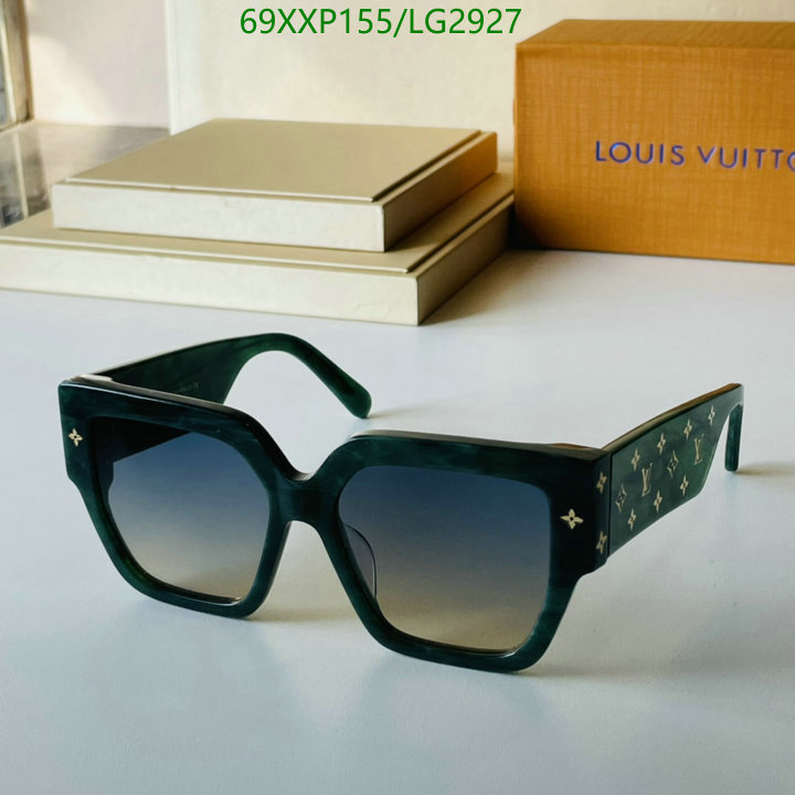 YUPOO-Louis Vuitton Fashion Glasses LV Code: LG2927 $: 69USD