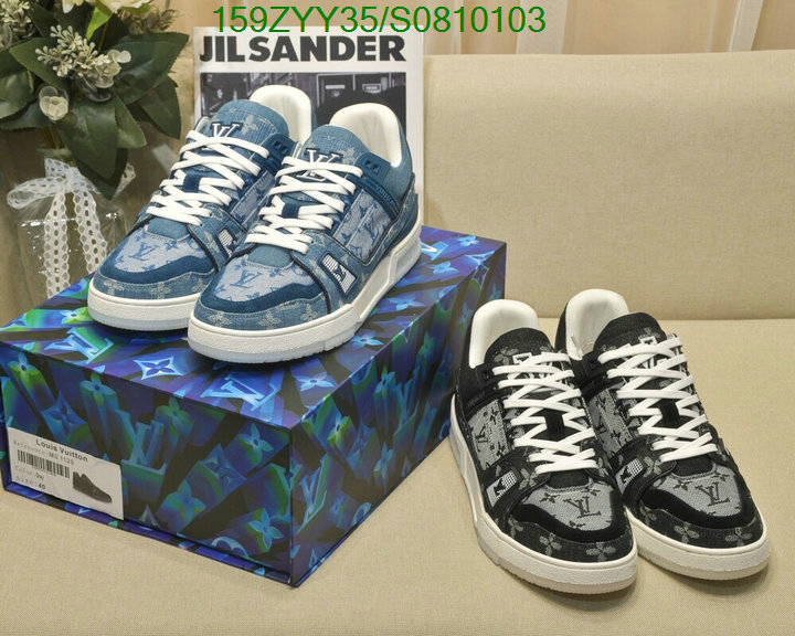 YUPOO-Louis Vuitton men's and women's shoes LV Code:S0810103