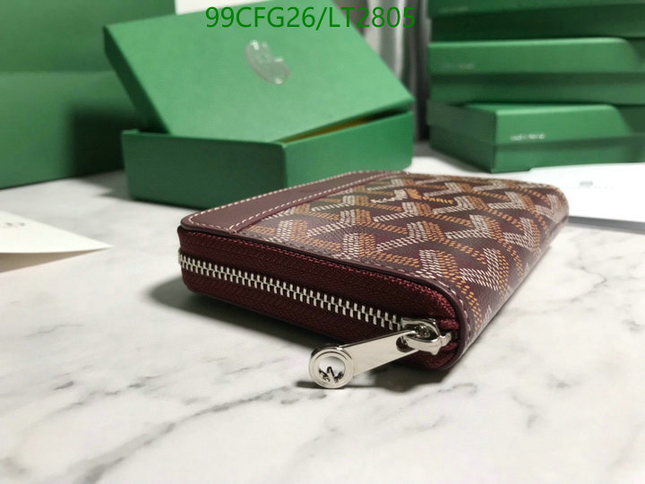 YUPOO-Goyard Hot sale Wallet Code: LT2805 $: 99USD