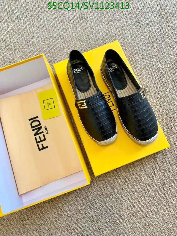 YUPOO-Fendi women's shoes Code: SV1123413