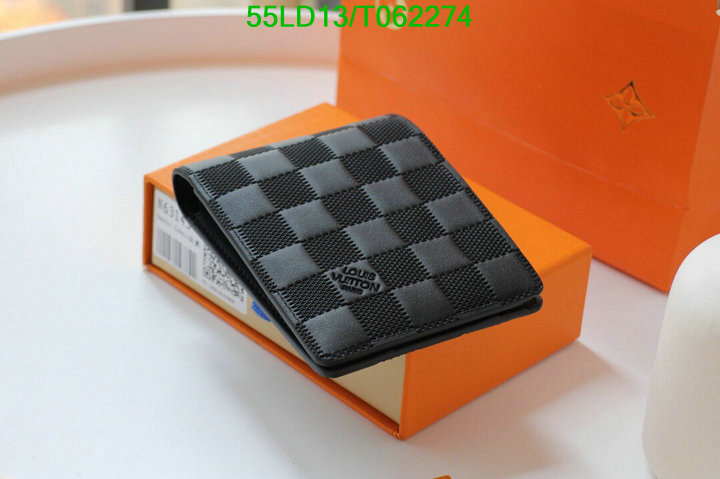 YUPOO-Louis Vuitton Wallet LV Code: T062274