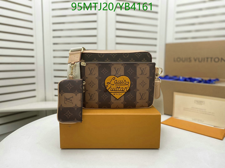 YUPOO-Louis Vuitton high quality bags LV Code: YB4161 $: 95USD