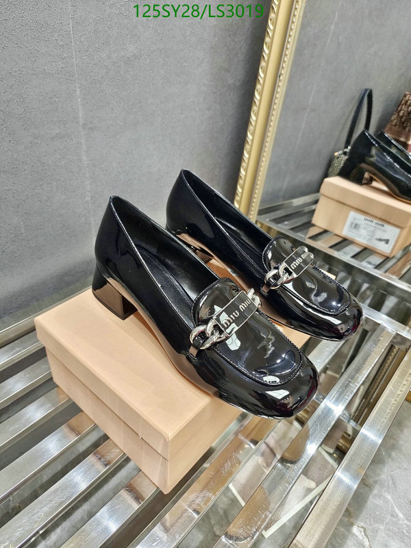 YUPOO-Miu Miu women's shoes Code: LS3019 $: 125USD
