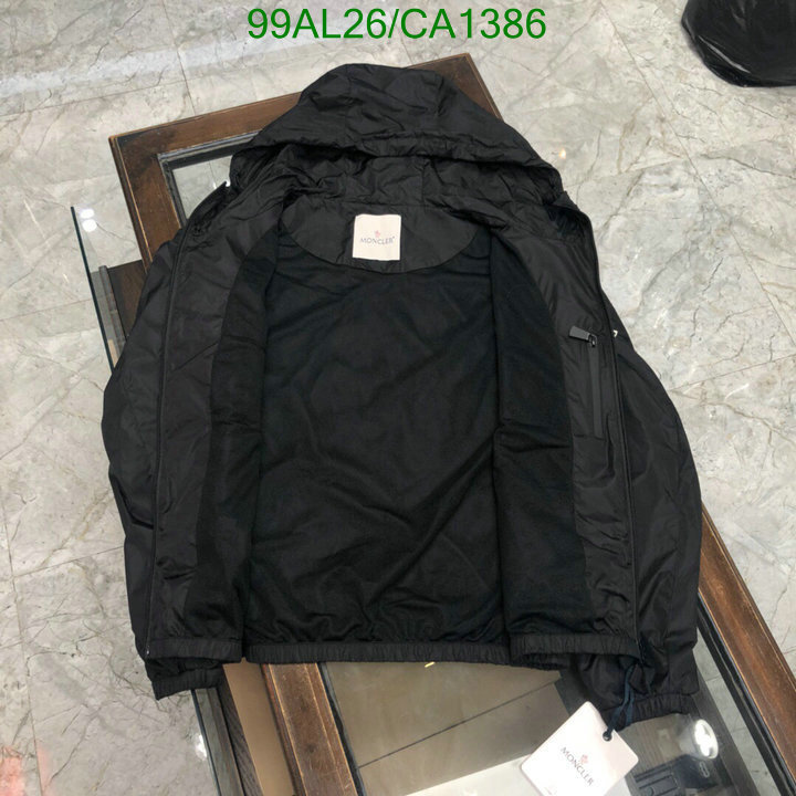 YUPOO-Moncler Jacket Code: CA1386