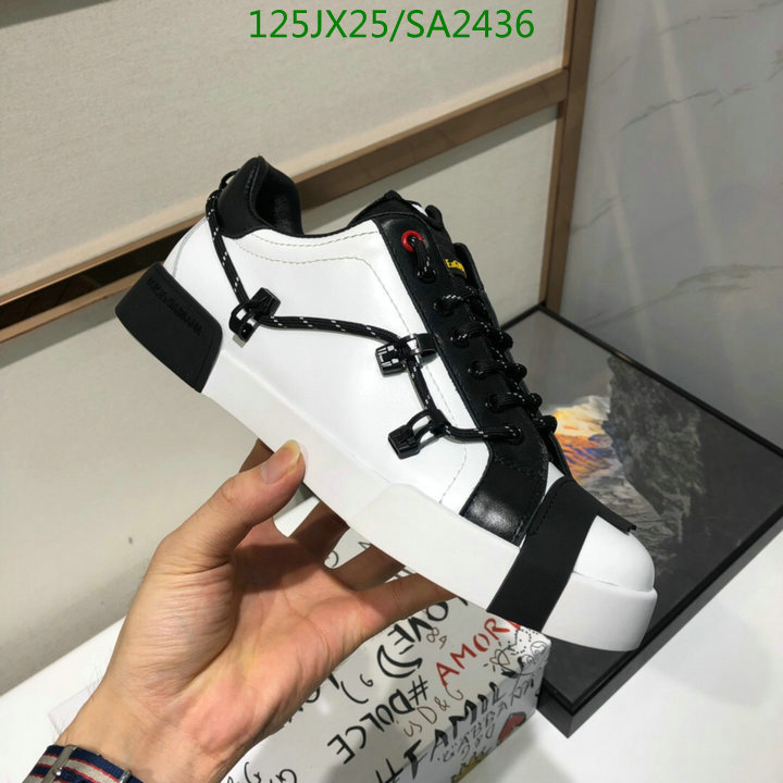 YUPOO-D&G Men's Shoes Code: SA2436