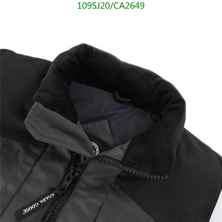 YUPOO-Canada Goose Down Jacket Code: CA2649