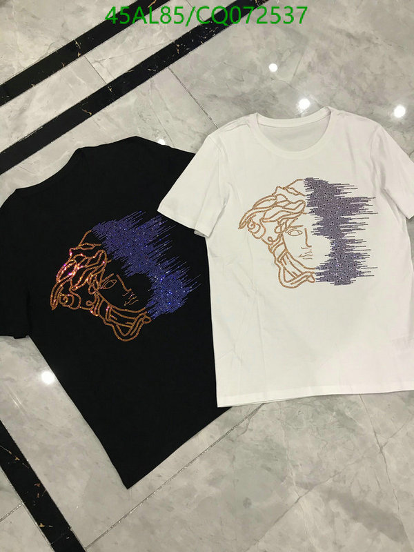 YUPOO-Versace T-Shirt Code: CQ072537