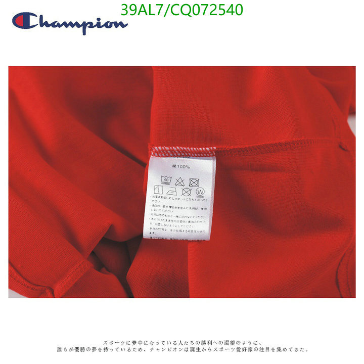 YUPOO-Champion T-Shirt Code: CQ072540