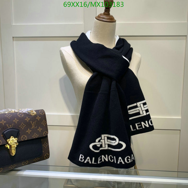 YUPOO-Balenciaga Hot Selling Scarf Code: MX103183