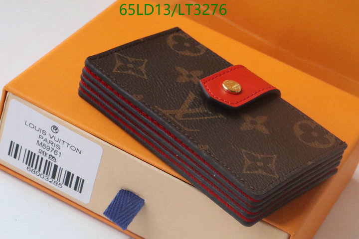 YUPOO-Louis Vuitton Fashion Wallet LV Code: LT3276 $: 65USD