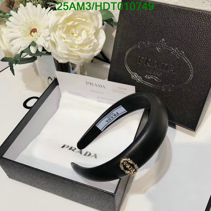 YUPOO-Prada Headband Code: HDT010749