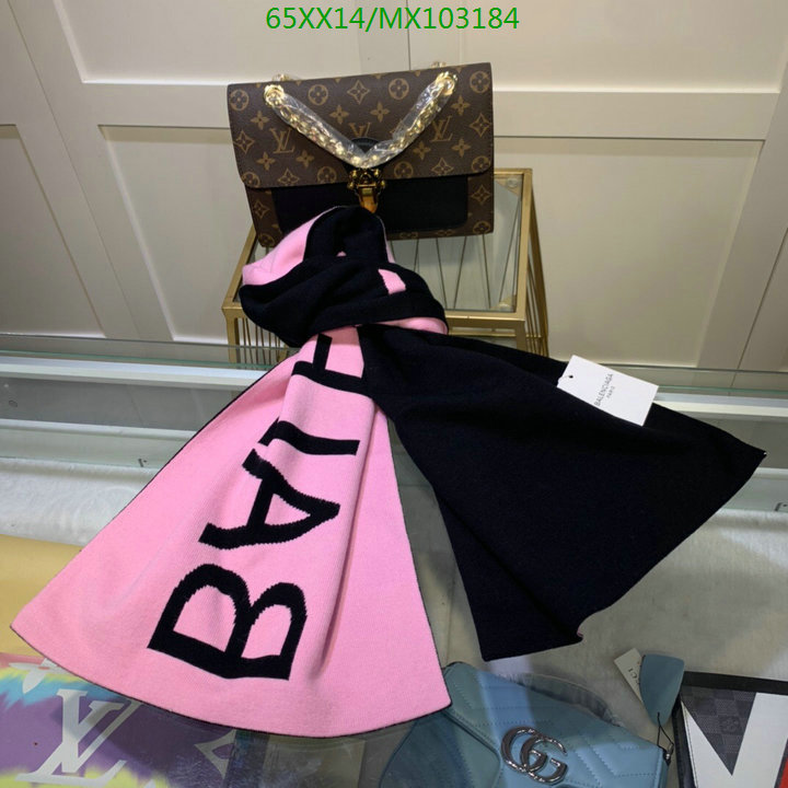 YUPOO-Balenciaga Hot Selling Scarf Code: MX103184