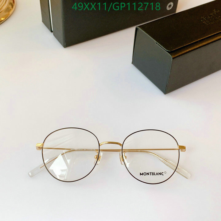 YUPOO-Montblanc luxurious Glasses Code: GP112718