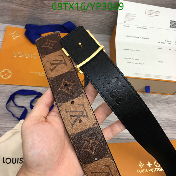 YUPOO-Louis Vuitton Designer belts LV Code: YP3069 $: 69USD