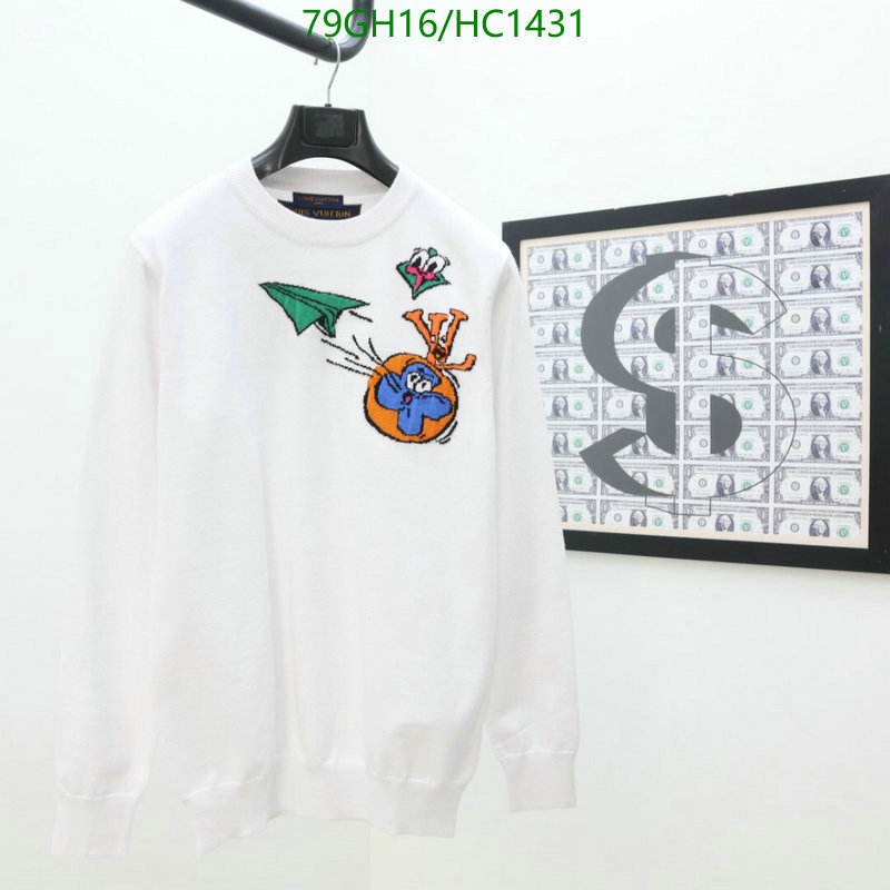 YUPOO-Louis Vuitton high quality fake clothing LV Code: HC1431