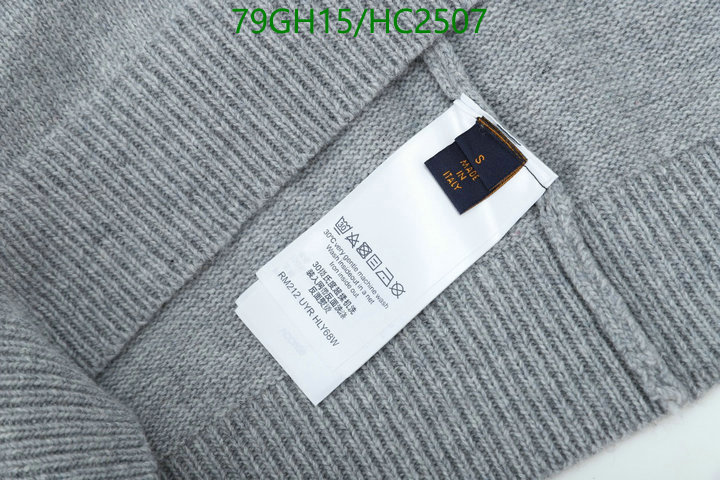 YUPOO-Louis Vuitton Replica Clothing LV Code: HC2507