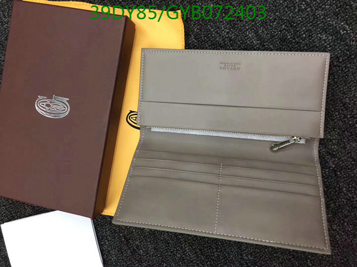 YUPOO-Goyard Wallet Code:GYB072403