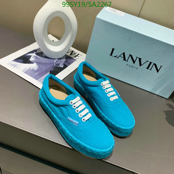 YUPOO-LANVIN women's shoes Code: SA2267