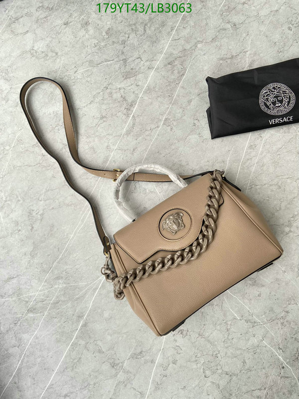 YUPOO-Versace fashion bags Code: LB3063 $: 179USD