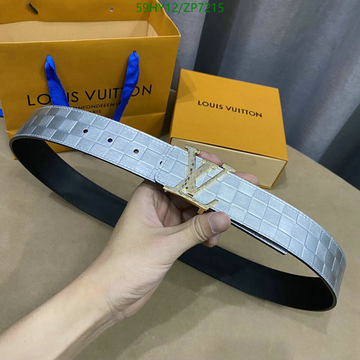 YUPOO-Louis Vuitton high quality replica belts LV Code: ZP7215