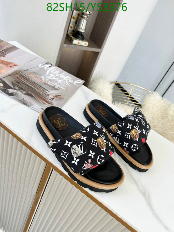 YUPOO-Louis Vuitton men's and women's shoes LV Code: YS3376 $: 82UD