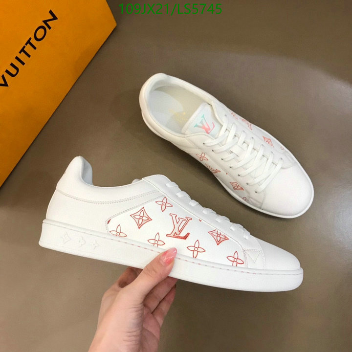 YUPOO-Louis Vuitton Fake Men's shoes LV Code: LS5745 $: 109USD