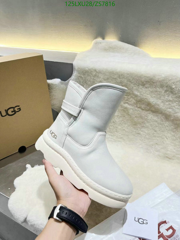 YUPOO-UGG ​high quality fake women's shoes Code: ZS7816