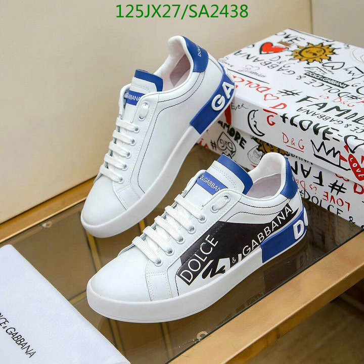 YUPOO-D&G Men's Shoes Code: SA2438