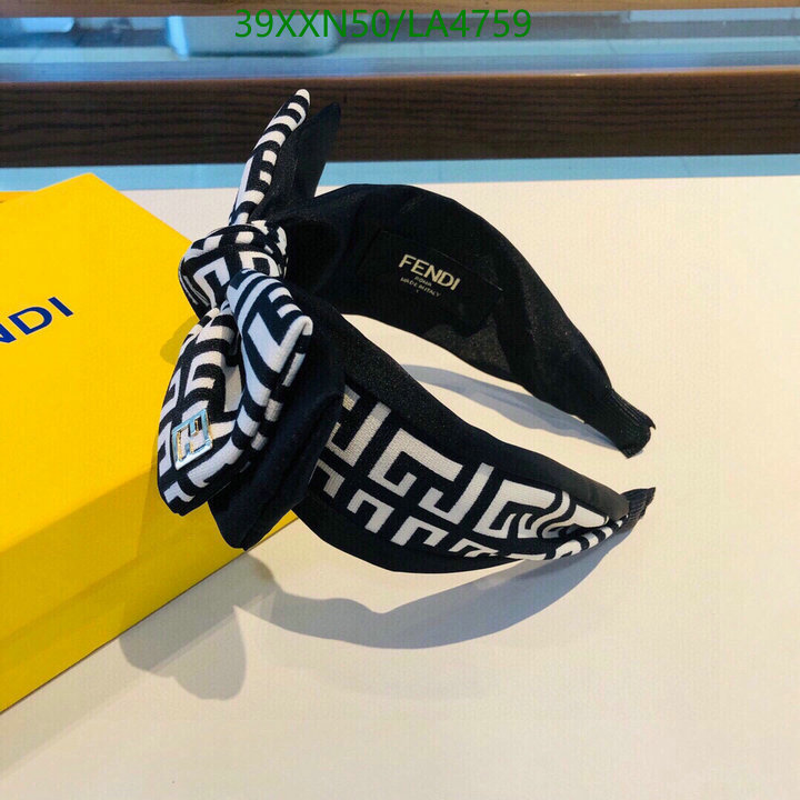 YUPOO-Fendi Fashion Headband Code: LA4759 $: 39USD