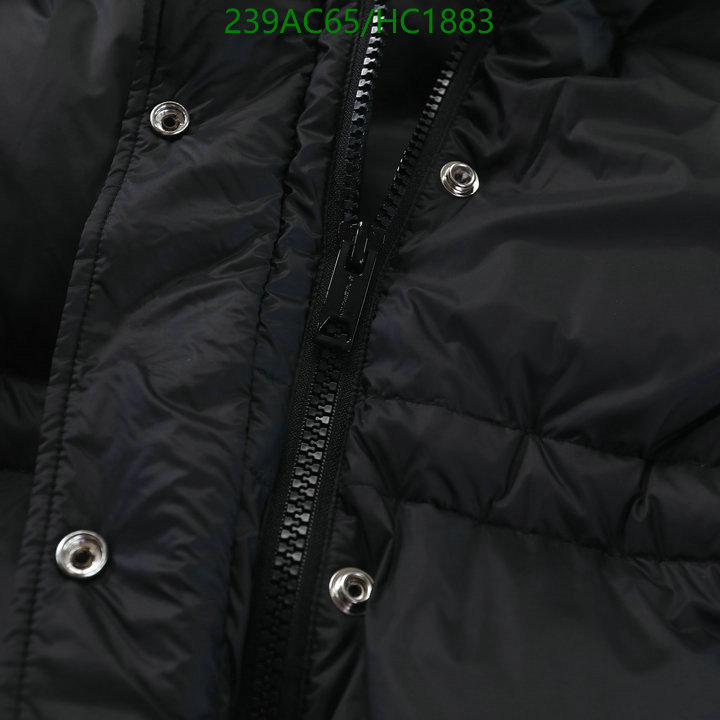 YUPOO-Burberry High Quality Woman's Replicas Down jacket Code: HC1883