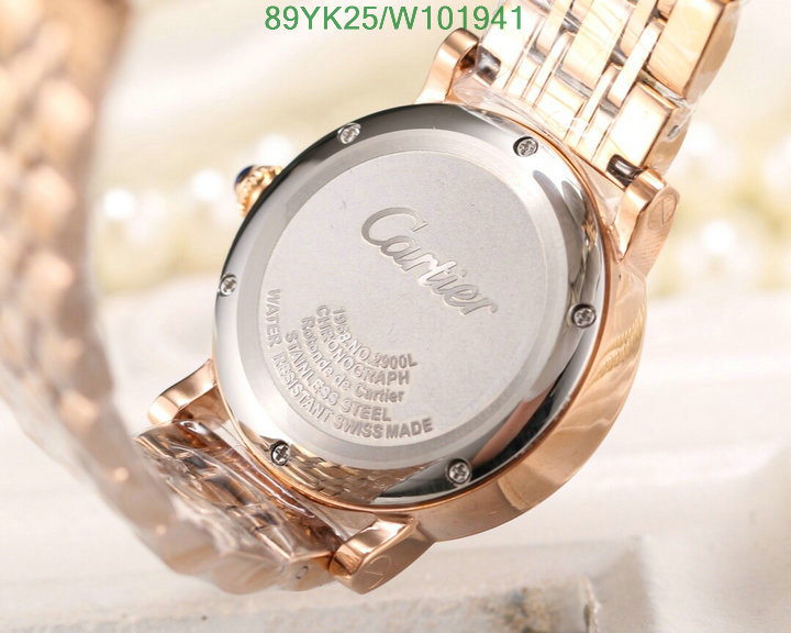 YUPOO-Cartier fashion watch Code: W101941