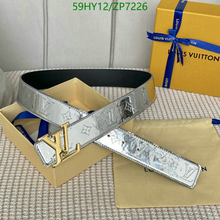 YUPOO-Louis Vuitton replica belts LV Code: ZP7226