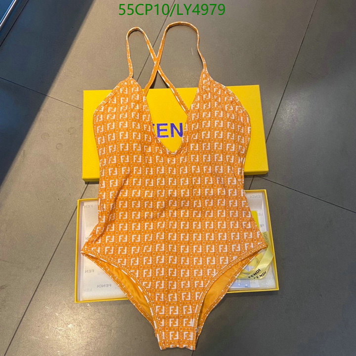 YUPOO-Fendi sexy Swimsuit Code: LY4979 $: 55USD