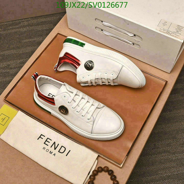 YUPOO-Fendi men's shoes Code: SV0126677