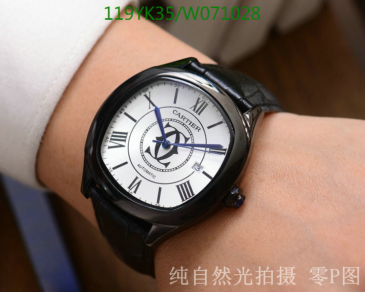 YUPOO-Cartier men's watch Code: W071028