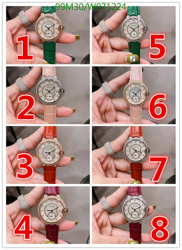 YUPOO-Cartier Designer watch Code: W071224