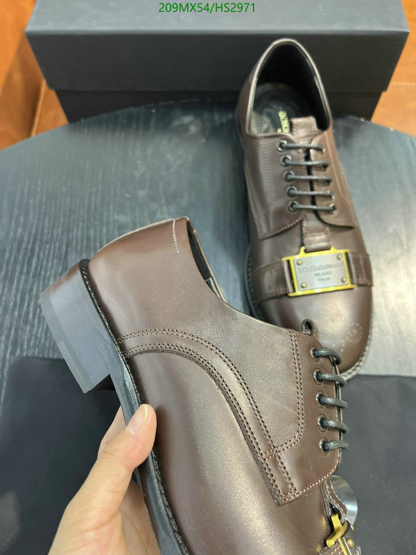 YUPOO-Dolce&Gabbana Top Quality Replicas men's shoes D&G Code: HS2971