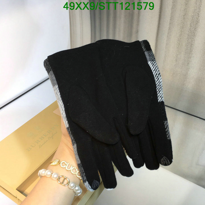 YUPOO-Burberry Gloves Code: STT121579