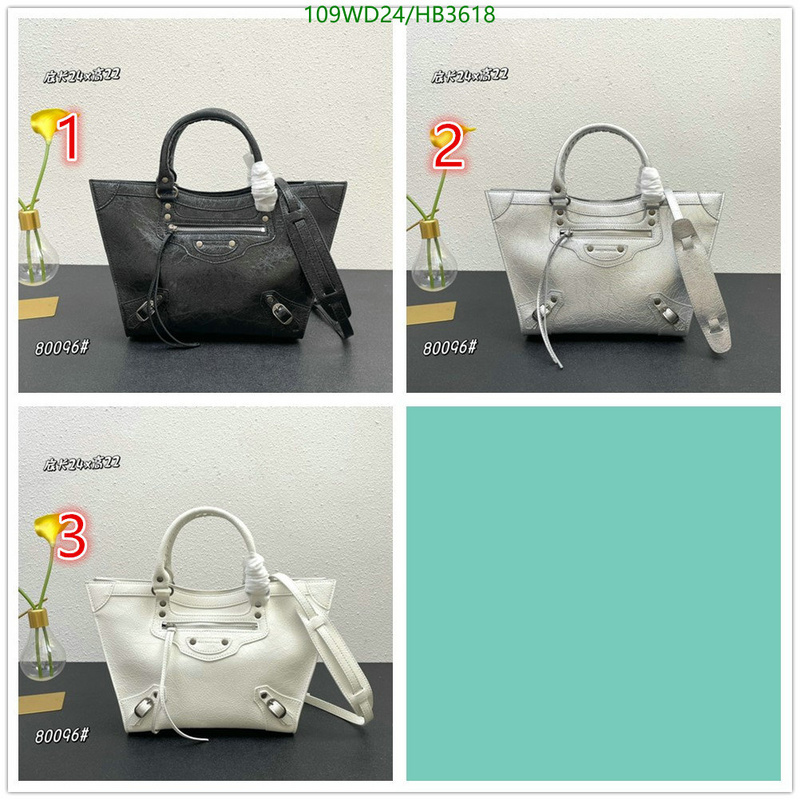 YUPOO-Balenciaga Only sell high-quality Bags Code: HB3618
