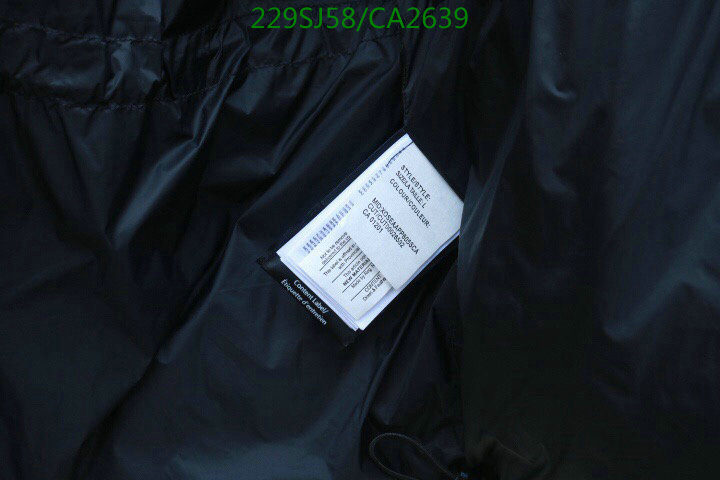 YUPOO-Canada Goose Down Jacket Code: CA2639