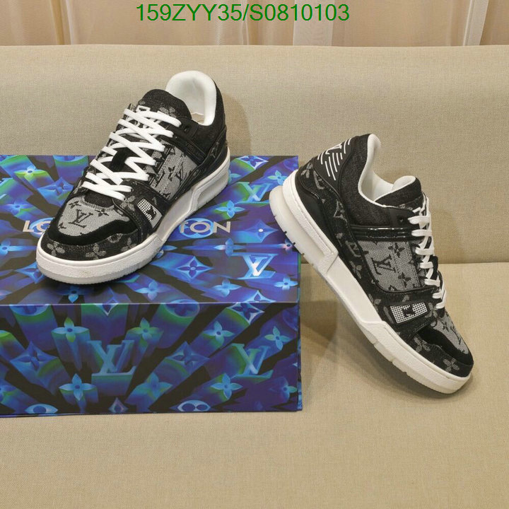 YUPOO-Louis Vuitton men's and women's shoes LV Code:S0810103