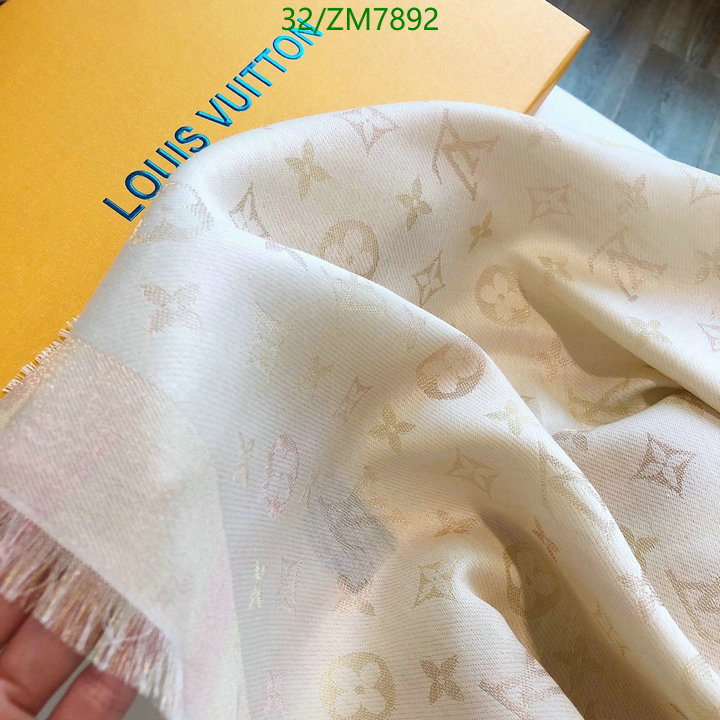 YUPOO-Louis Vuitton cheap replica scarf LV Code: ZM7892