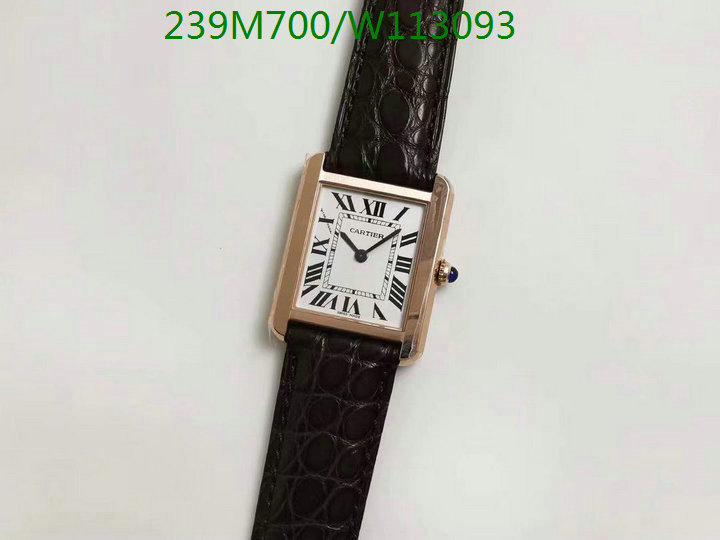 YUPOO-Cartier Luxury Watch Code: W113093