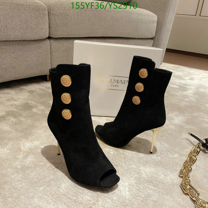 YUPOO-Balmain Women Shoes Code: YS2910 $: 155USD
