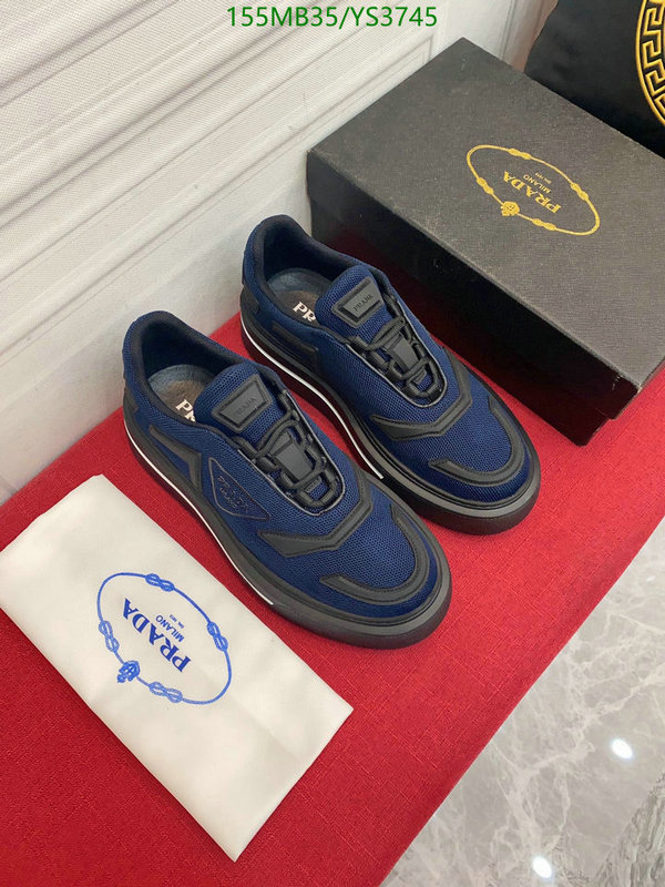 YUPOO-Prada men's shoes Code: YS3745 $: 155USD